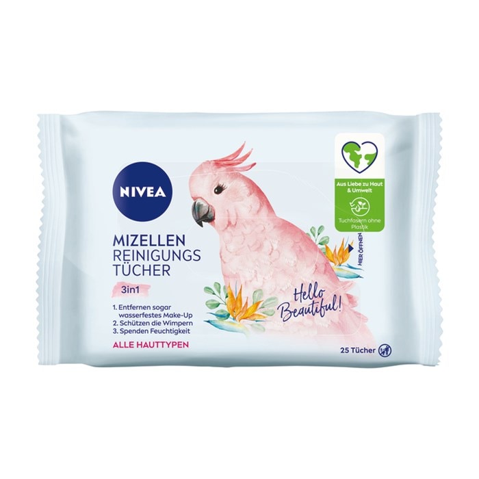 Mizellen Reinigungstücher Design Edition