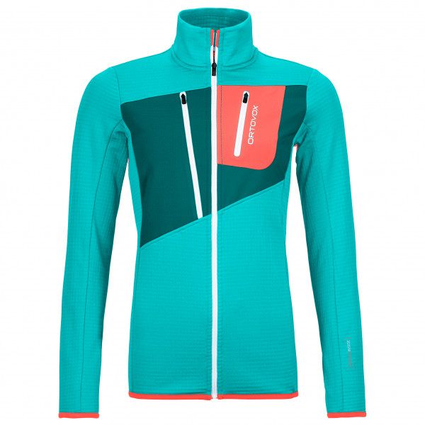 Ortovox - Women's Fleece Grid Jacket - Fleecejacke