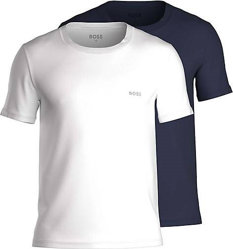 BOSS T-Shirt B-TShirtRN 2P Comfort 2er Pack