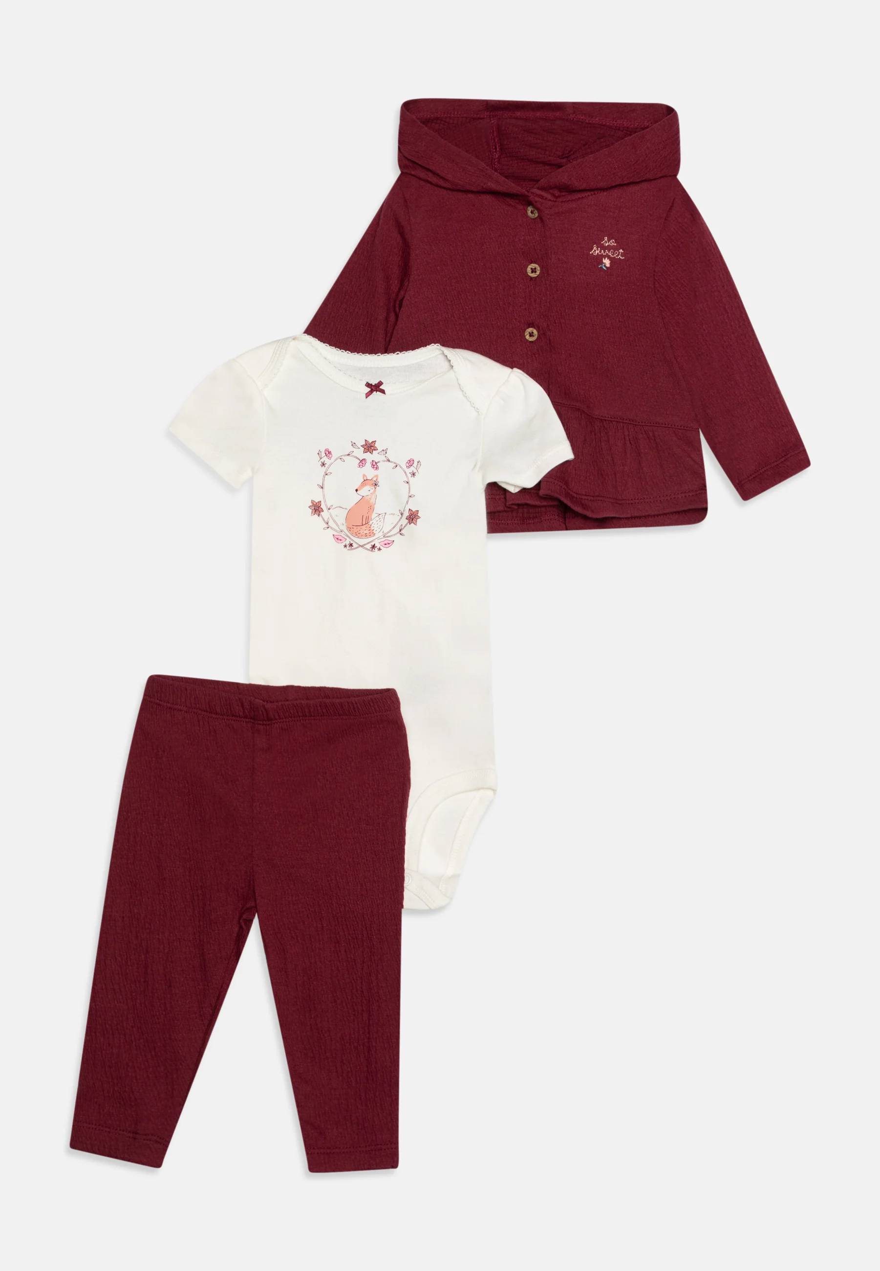 Conjunto de cárdigan de Carter's