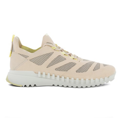 ECCO Freizeit Schnürer beige