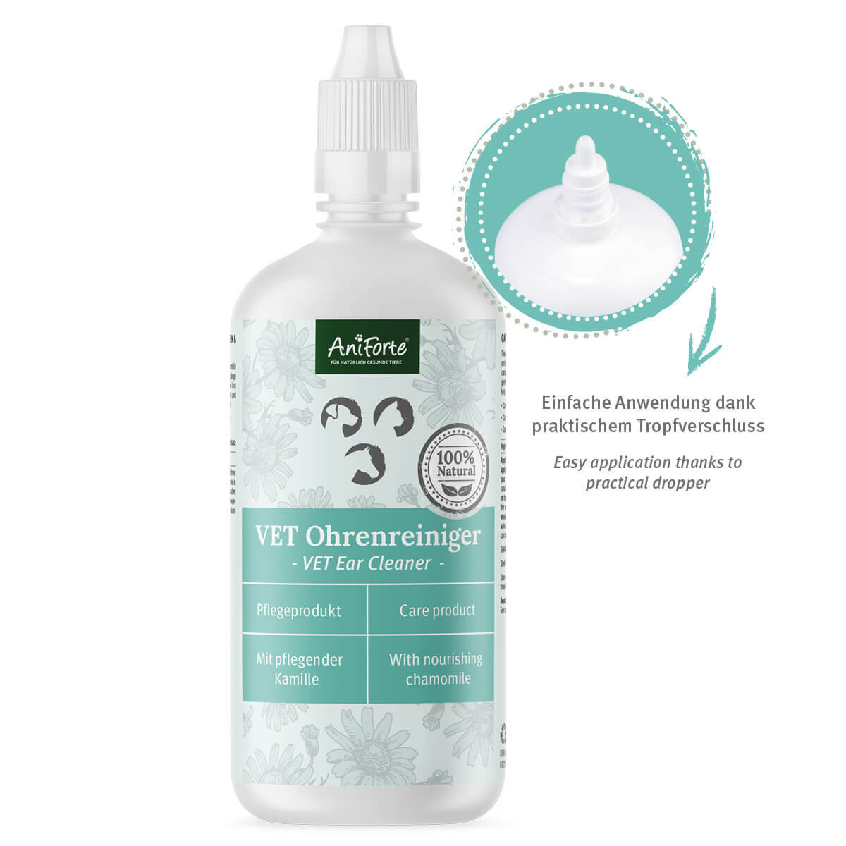 Aniforte Augen- & Ohrenpflege Aniforte VET Ohrenreiniger Kamille 250ml