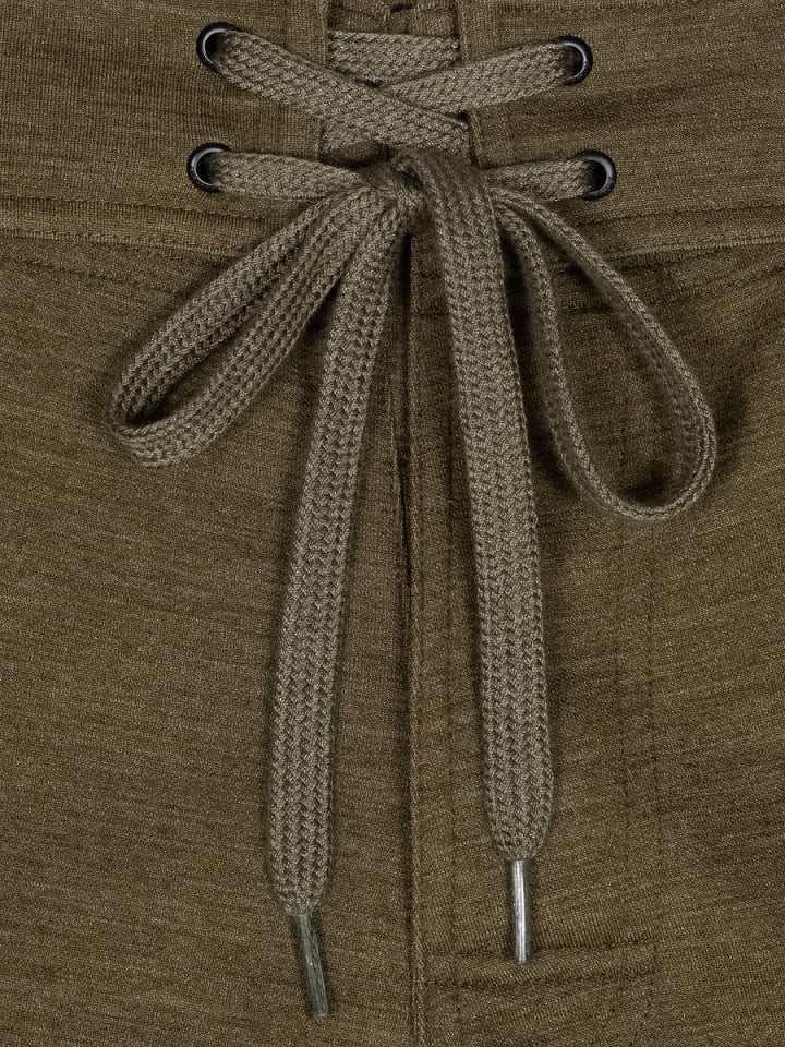 super.natural Merino Shorts M ALL DAY SHORTS in dunkelgrün günstig kaufen
