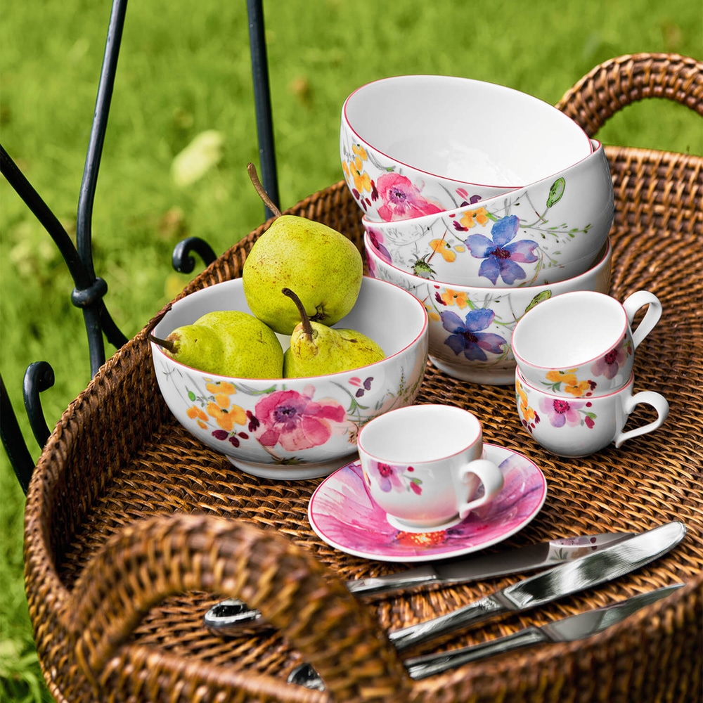 Villeroy & Boch French-Bol Mariefleur Gris Basic Bol