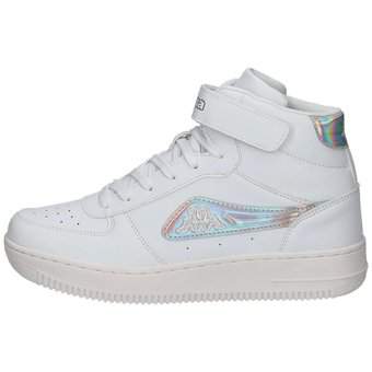 Kappa Style#242610 Bash Mid Sneaker in weiß