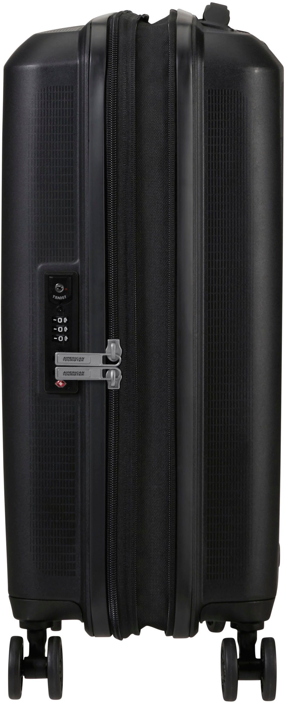American Tourister® Hartschalen-Trolley AeroStep, 55 cm, 4 Rollen, mit Volumenerweiterung