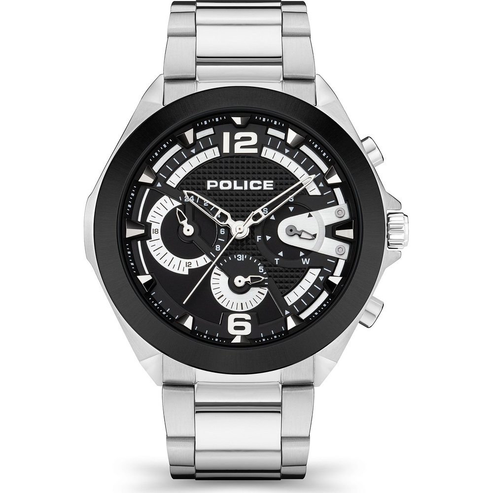 Police Montre pour hommes Métal Montre