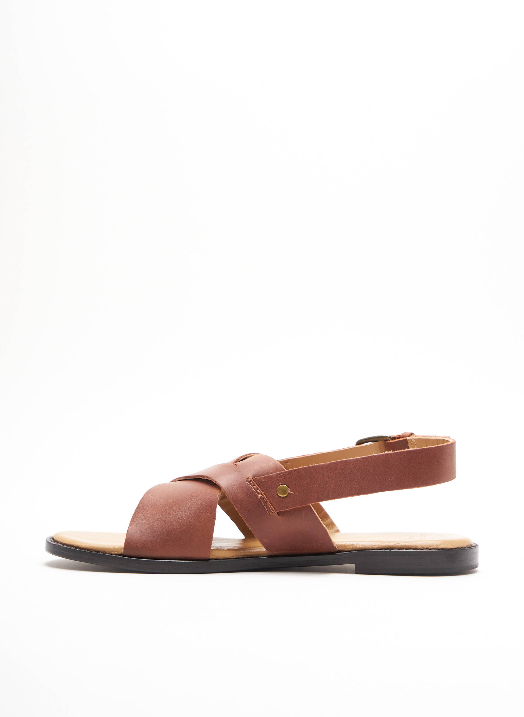 Hudson Sandales Nu Pieds Femme couleur marron