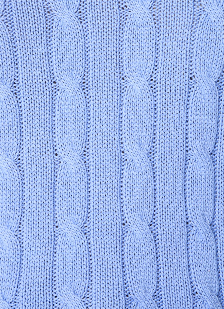 Πουλόβερ με λογότυπο Ralph Lauren Kimberley Knit Sleeve