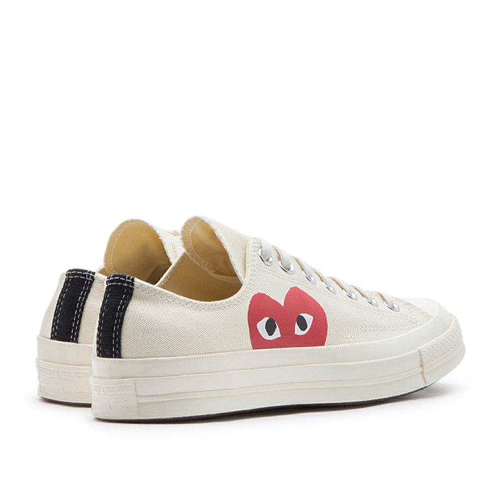 Converse x big heart chuck taylor all star 70 low P1K111WHT12 / rot