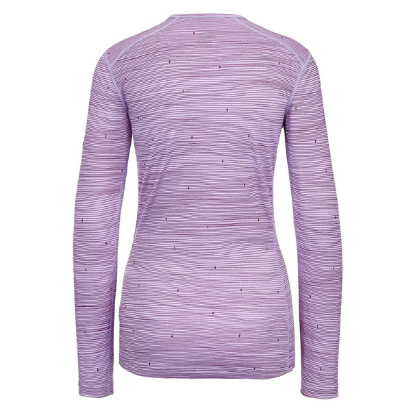W 200 OASIS LS CREWE SKI TRACKS Damen - Funktionsshirt
