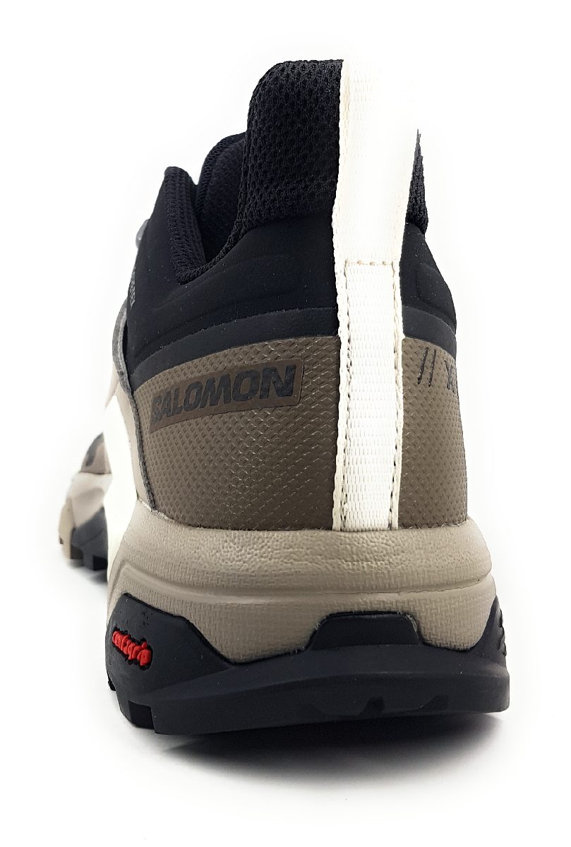 Salomon X Ultra 4 GTX L412881 Schwarz Black/VintageKaki/Vanilla