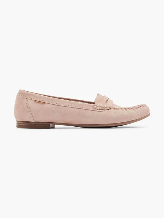 5th Avenue Leder Mokkasin