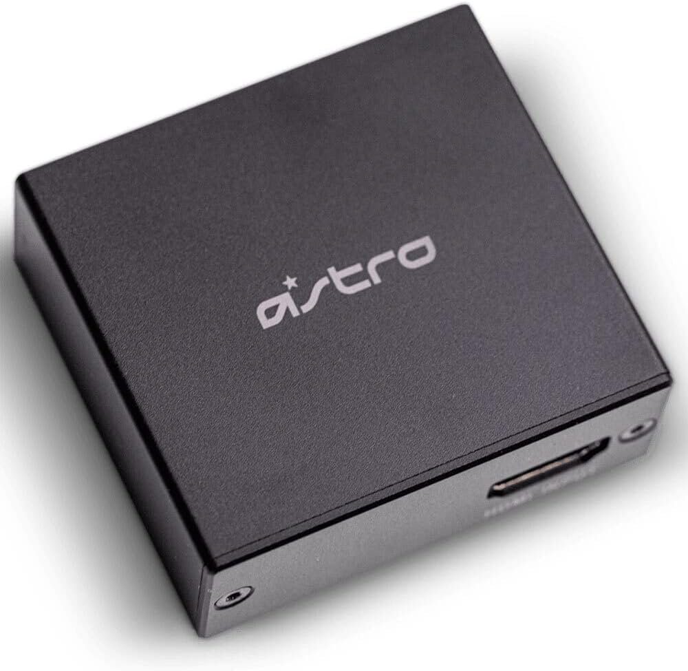 ASTRO A50 Gen4 (Rauschunterdrückung, Dolby Audio, für PS5, PS4, PC, Mac) Gaming-Headset (ASTRO HDMI-Adapter für PS5)