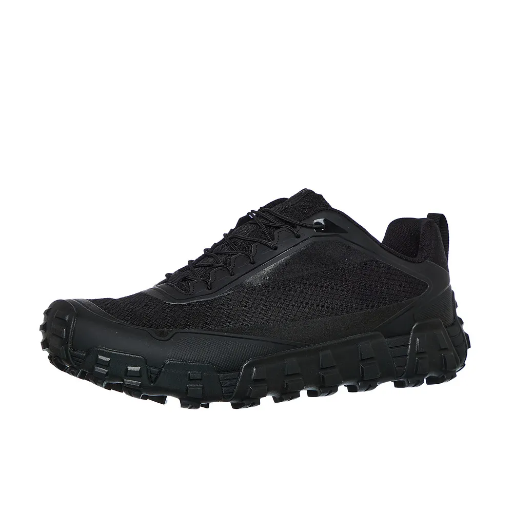 Norse Projects Lace Up Hyper Runner V08 NPF01-0015-9999 / schwarz