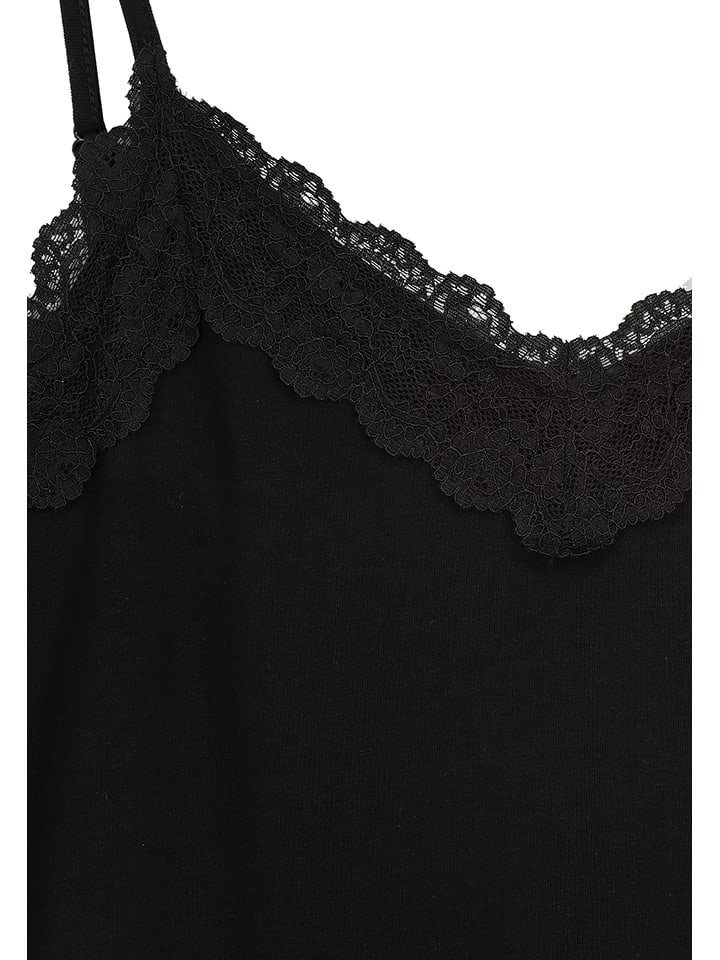 Sublevel 2er-Set: Tops in Schwarz günstig kaufen