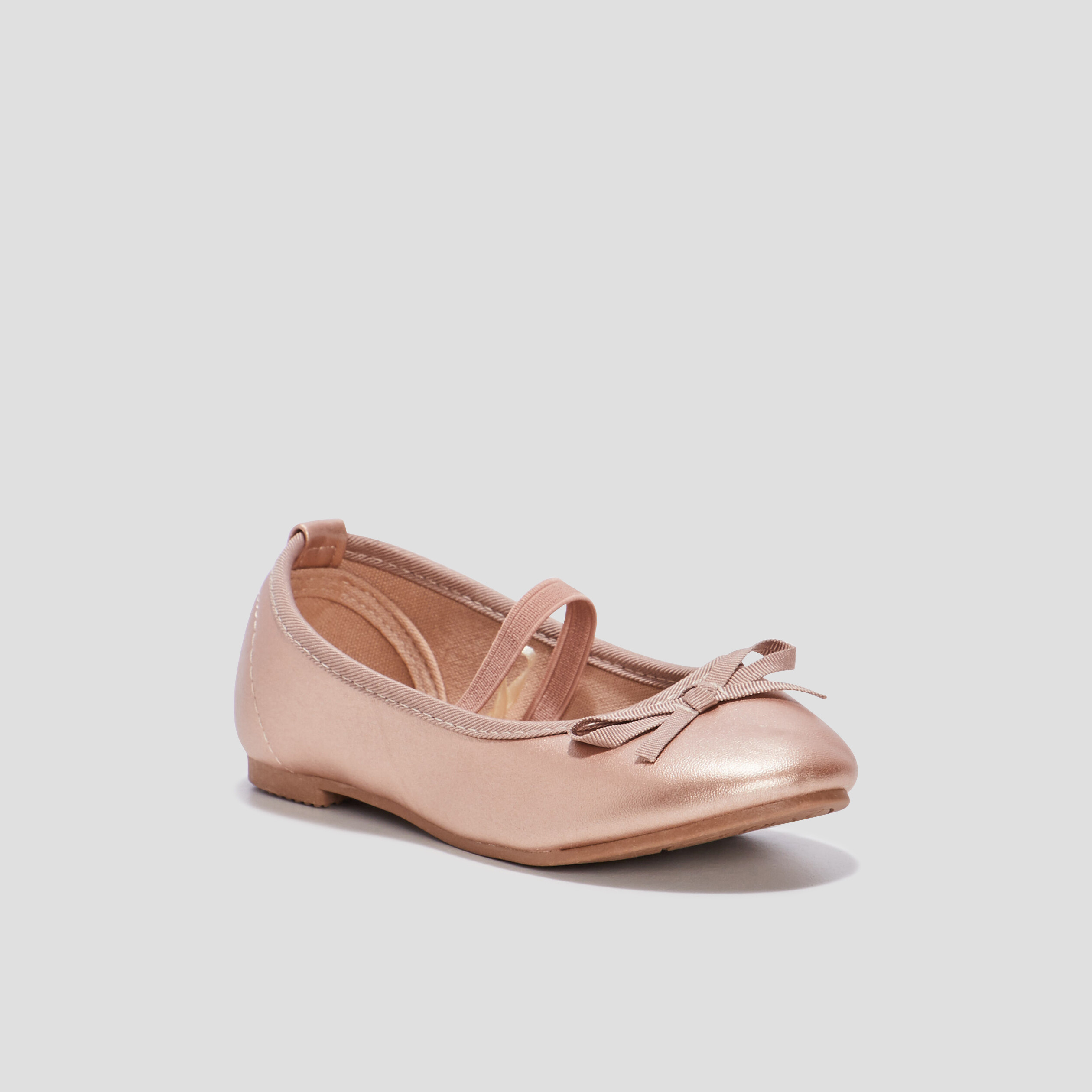 Ballerines irisé à bride sable fille | La Halle
