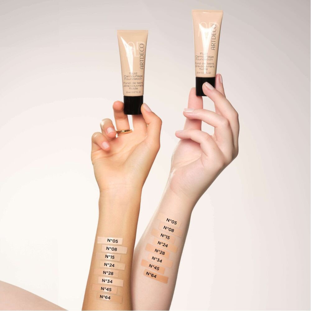 ARTDECO Teint Fluid Camouflage Foundation