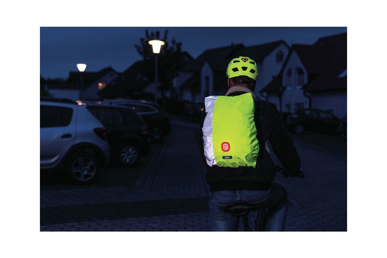 Abus Lumino Night Cover Rucksackhu00fclle