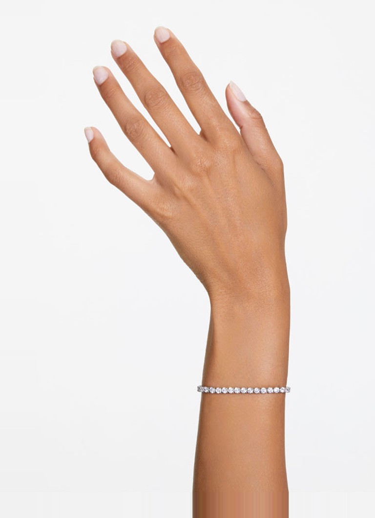 Bracciale Swarovski RE MATRIX S, bianco/destra, M