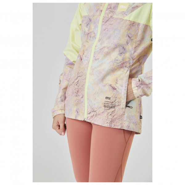 Picture - Women's Scale Printed Jacket - Windjacke