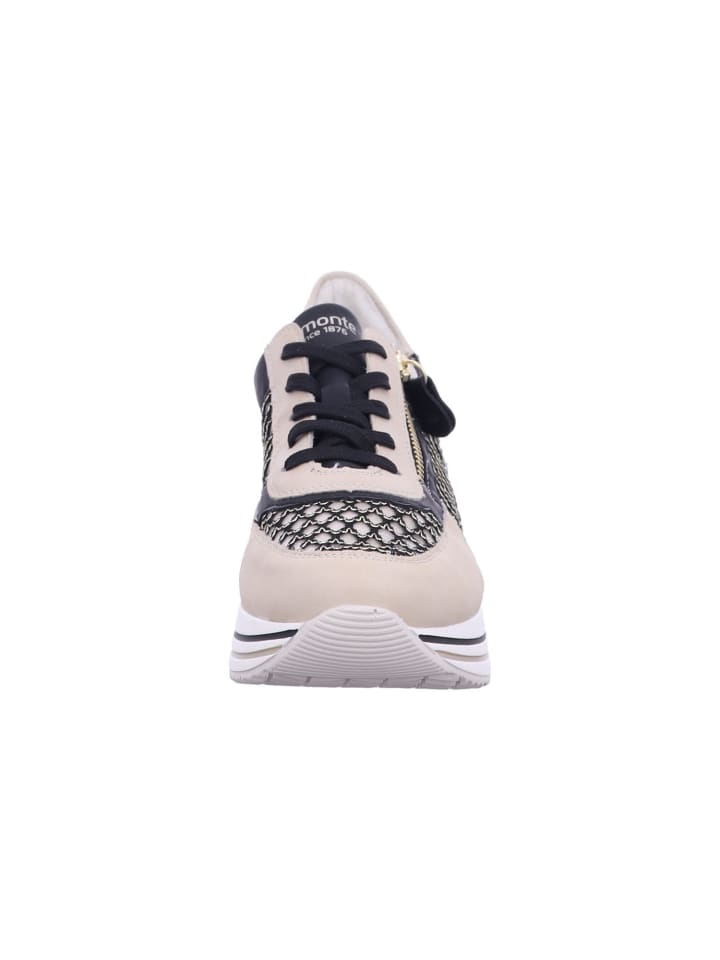 remonte Damen- Schnürschuhe  in Beige günstig kaufen