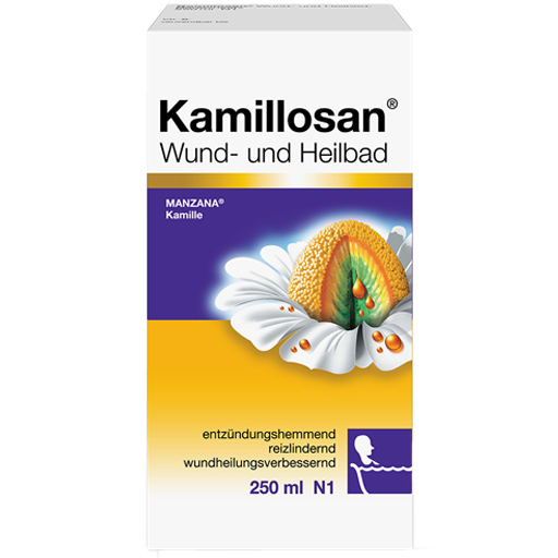KAMILLOSAN Wund- u.Heilbad  250 ml  Bad