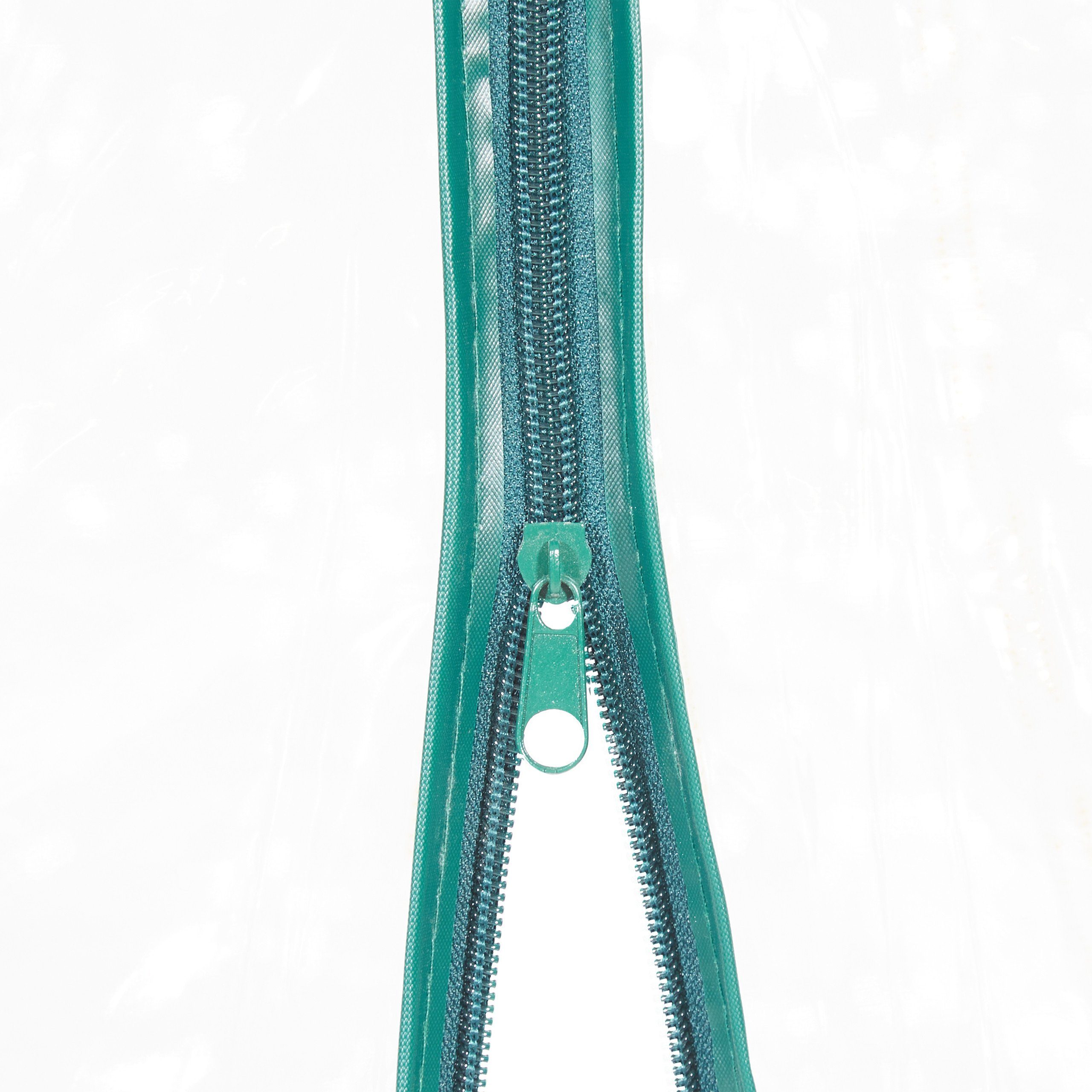 relaxdays Frühbeet Folienfrühbeet PVC mit Tür