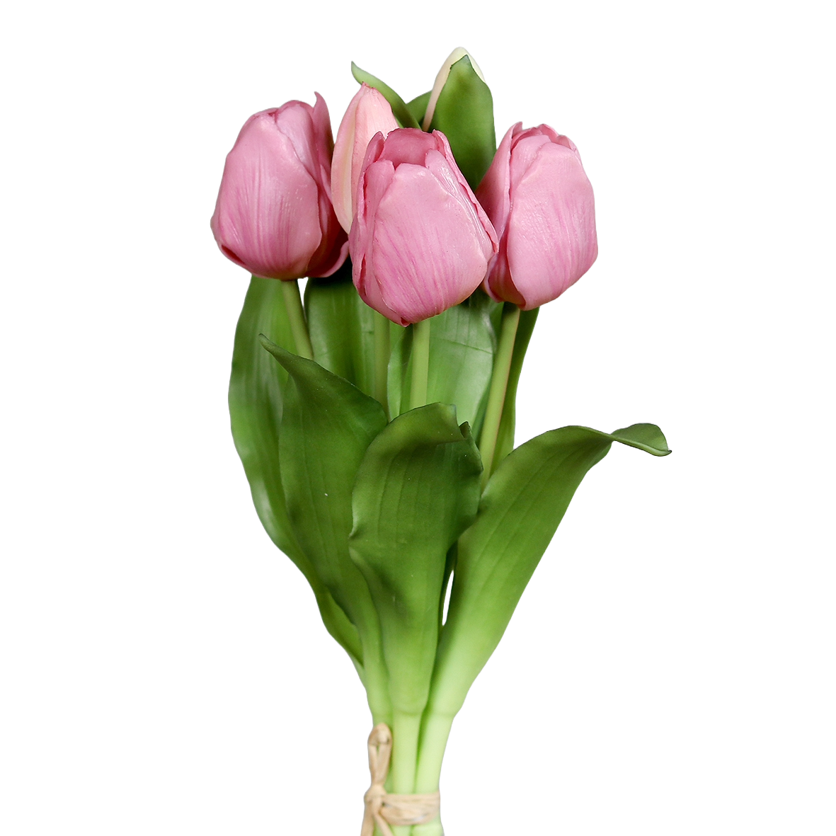 Kunstpflanze Tulpenbund Lavender