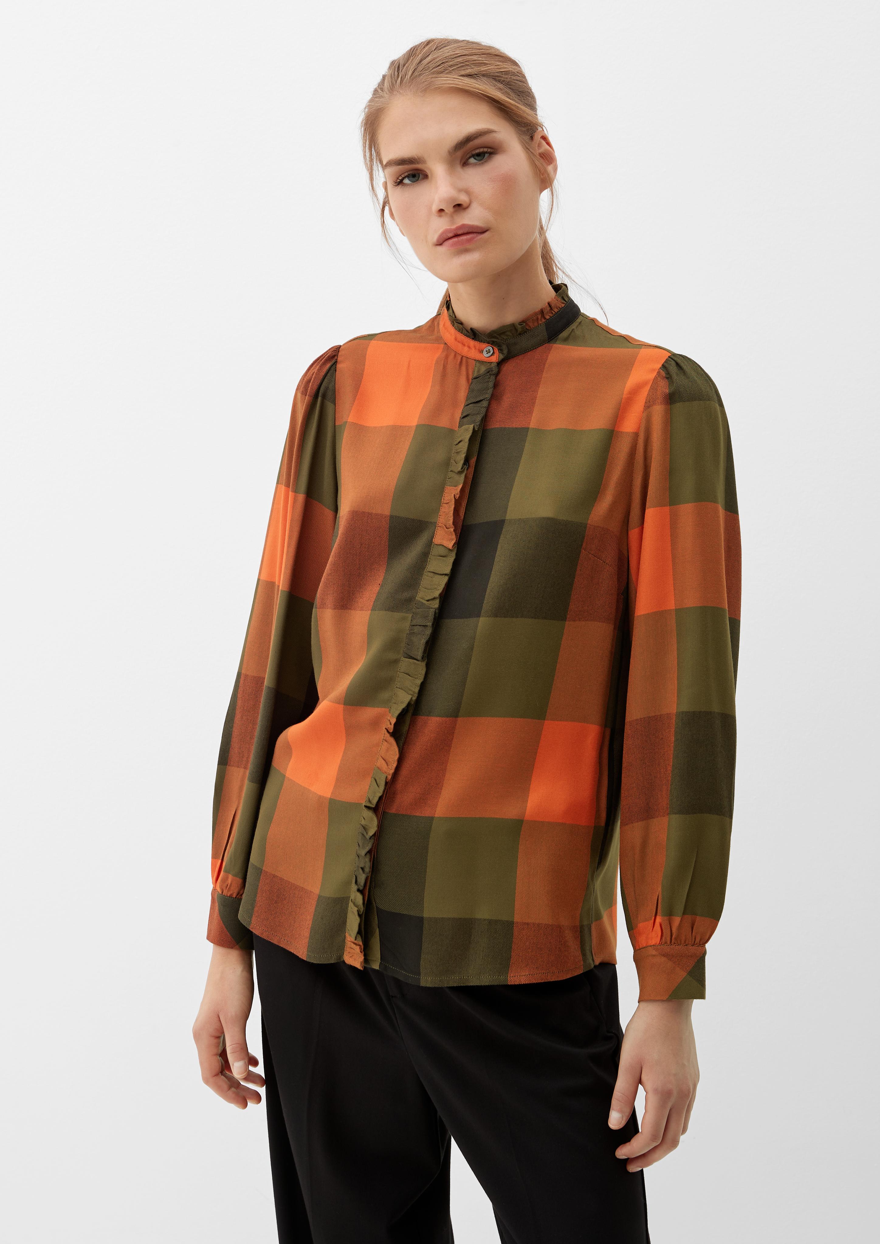 Bluse aus Modalmix  2120719-79N0