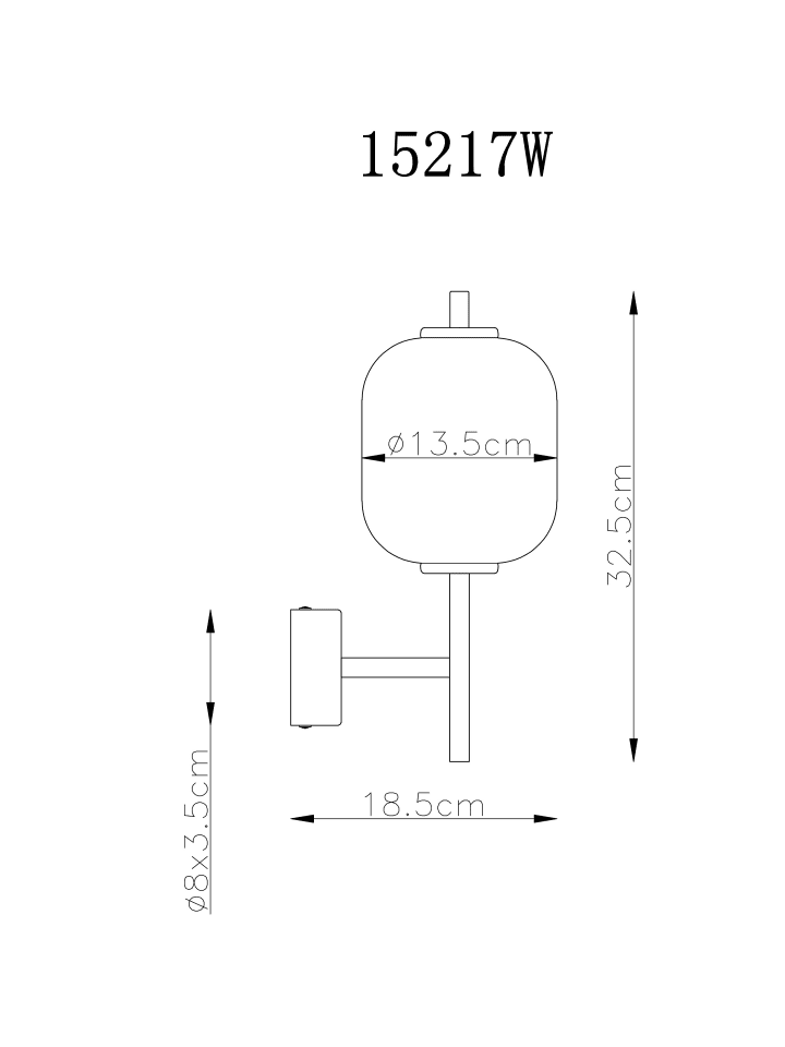 Globo lighting Wandleuchte 