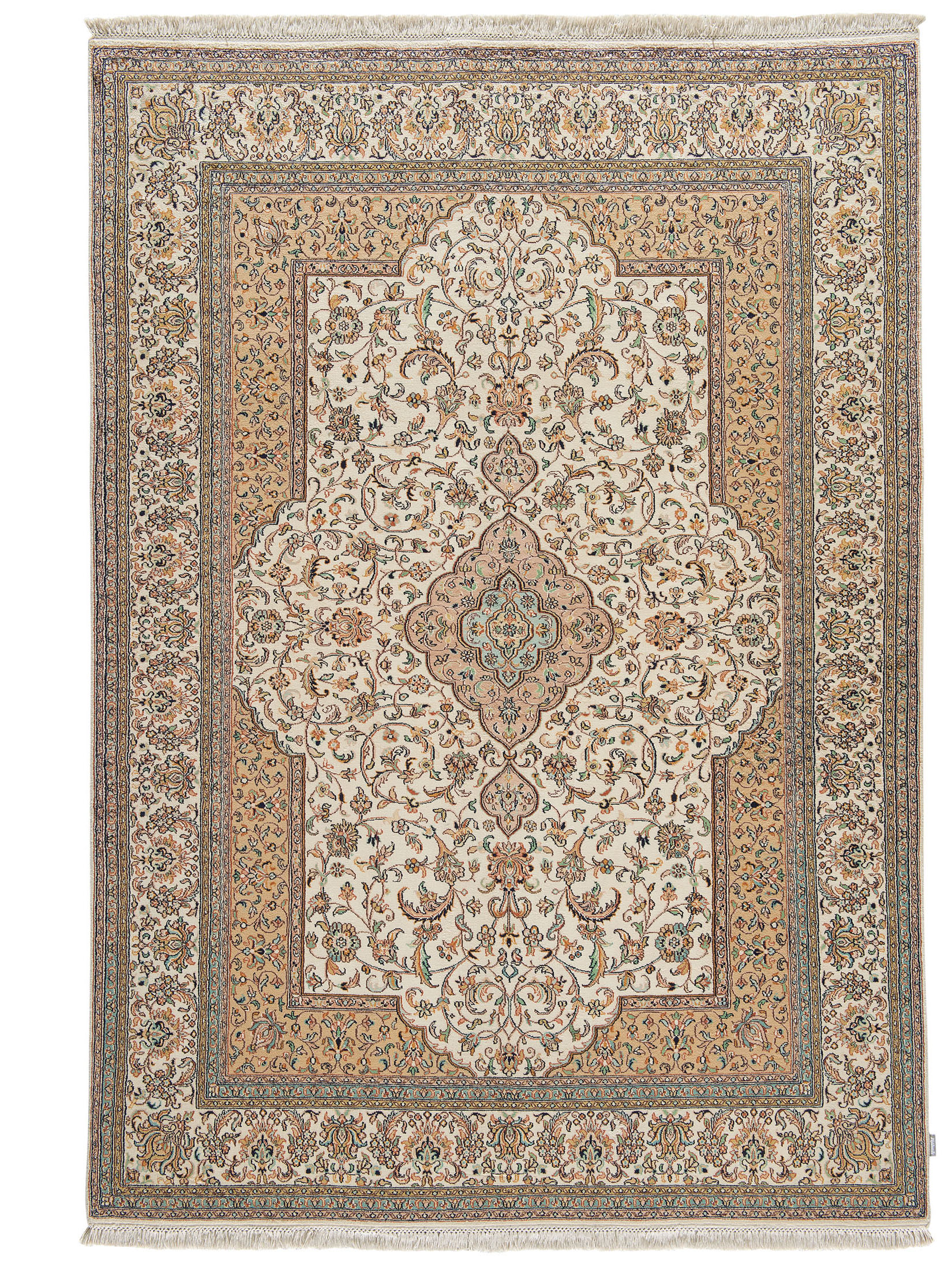 Kaschmir Seide 18/18 ca. 156 x 220 cm, Unikat / Einzelstück