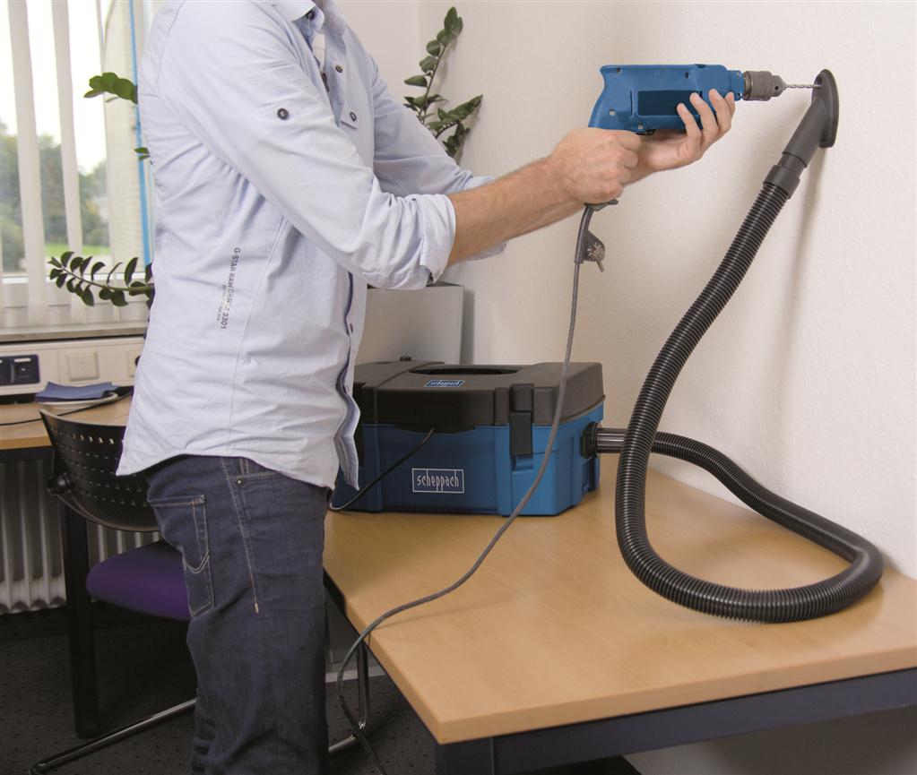 Scheppach 5906301901 HD2P Portable Case Vacuum Cleaner 1250W