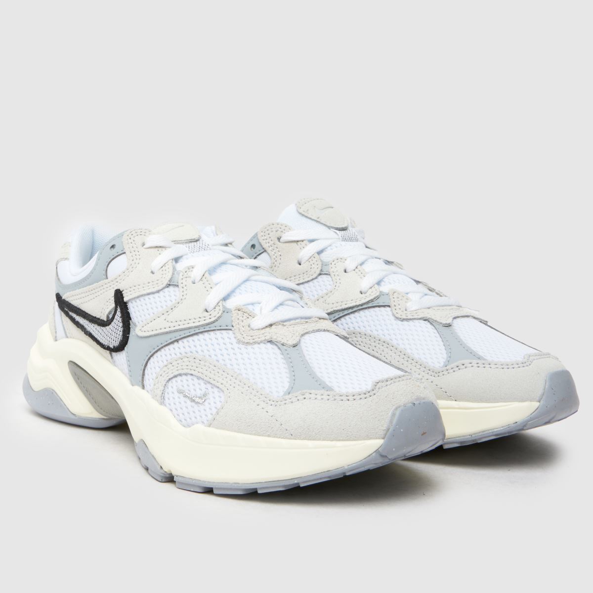 Nike AL8 cipők szürke multiszínűek