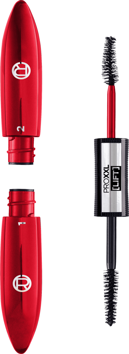 Mascara PRO XXL Lift Schwarz, 12 ml