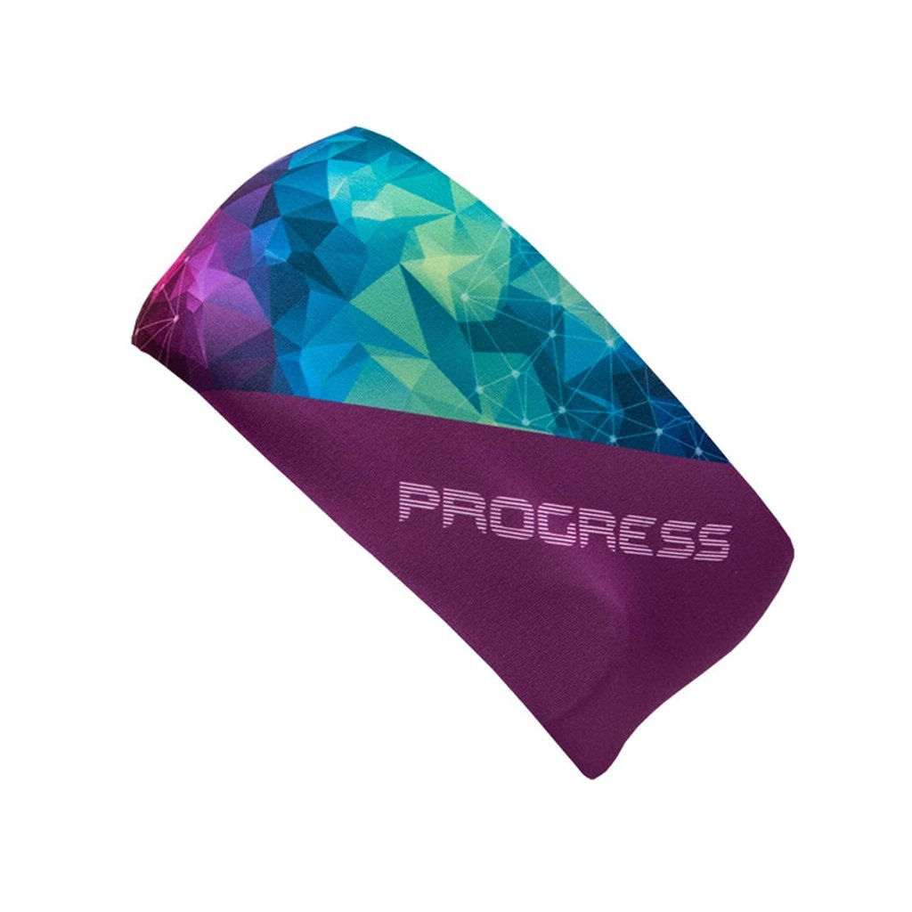 Progress TR HDB Sportstirnband  Reinbow Crystal