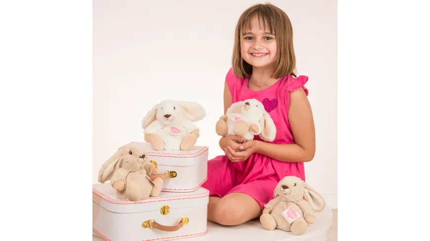 Teddy-Hermann - Häschen Polli beige, 15 cm