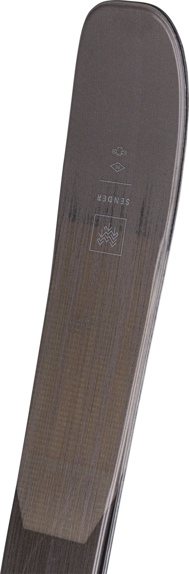 Skis de freeride homme SENDER 90 PRO OPEN