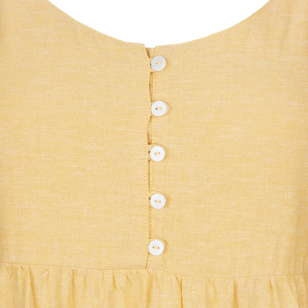 W HEMP TIERED CAMI DRESS Damen - Kleid