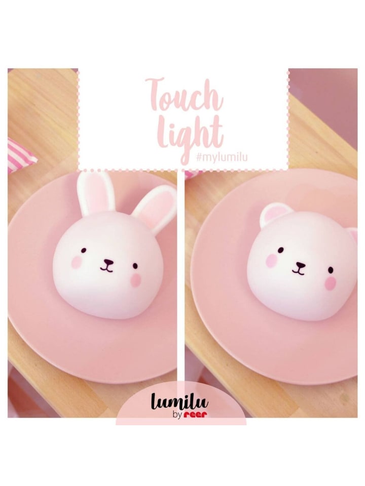 Reer lumilu Touch Light bear in Weiß ab 0 Monate günstig kaufen onesize