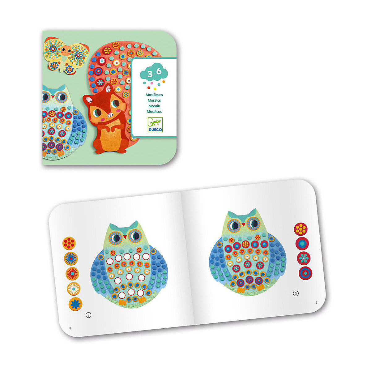 Kollagen für Kleinen- Mosaic - Milfiori