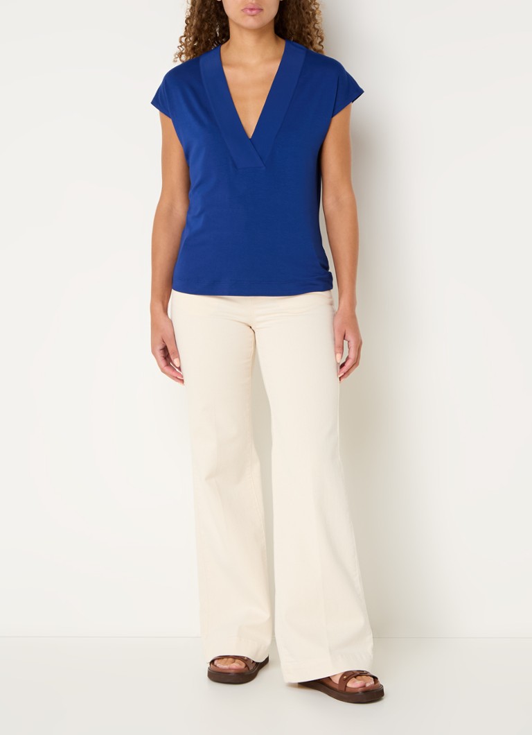 Top con scollo a V Hobbs Jonie
