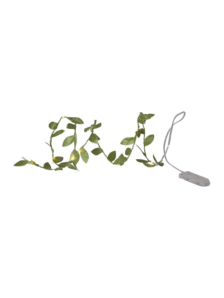 STAR Trading Lichterkette Leaf, Blätter, Grün, LED, Warmweiß, Innenraum, 95 cm günstig kaufen onesize