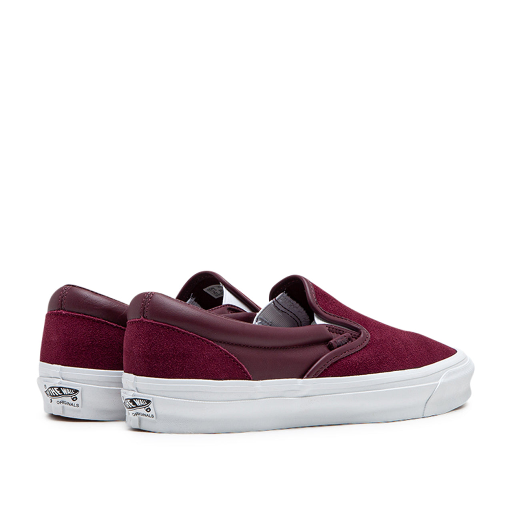Vans OG Classic Slip On LX VN0A32QNPRT1 / rot
