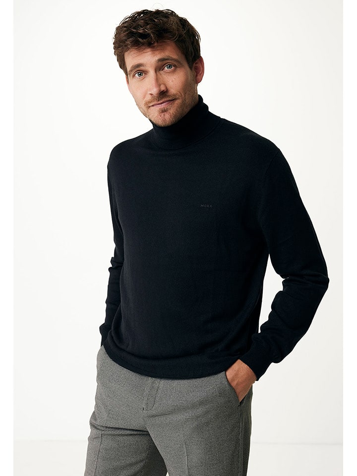 Mexx Rollkragempullover in Schwarz günstig kaufen