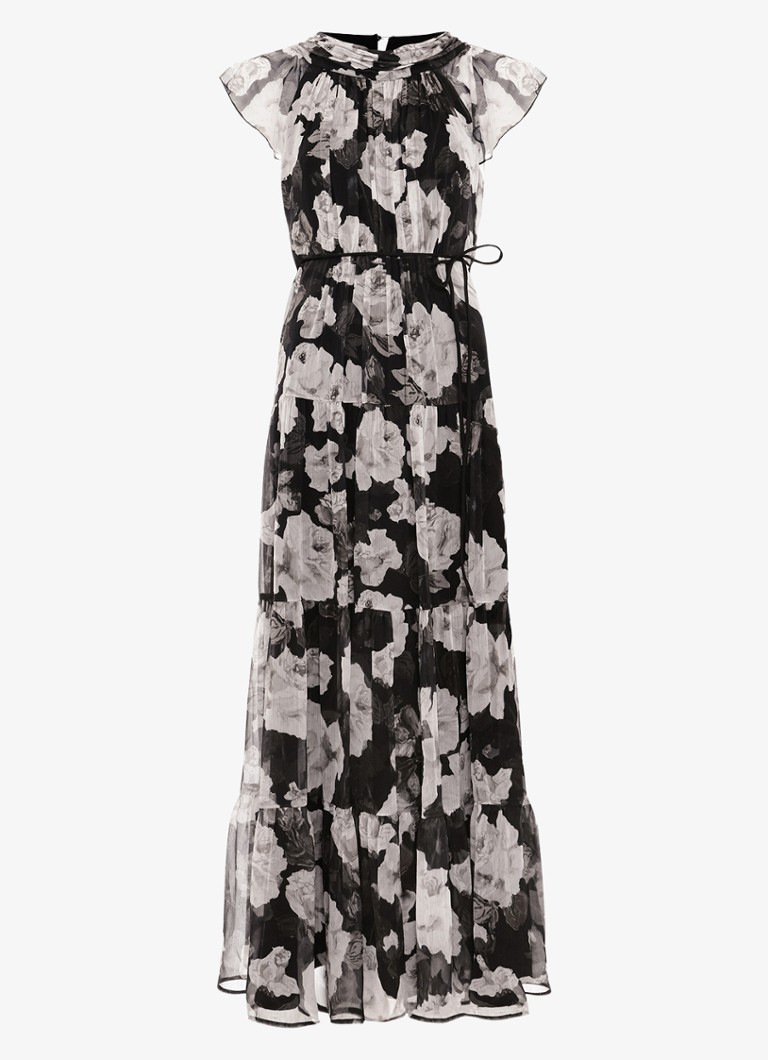 Vestido midi estampado floral Jordine de Phase Eight