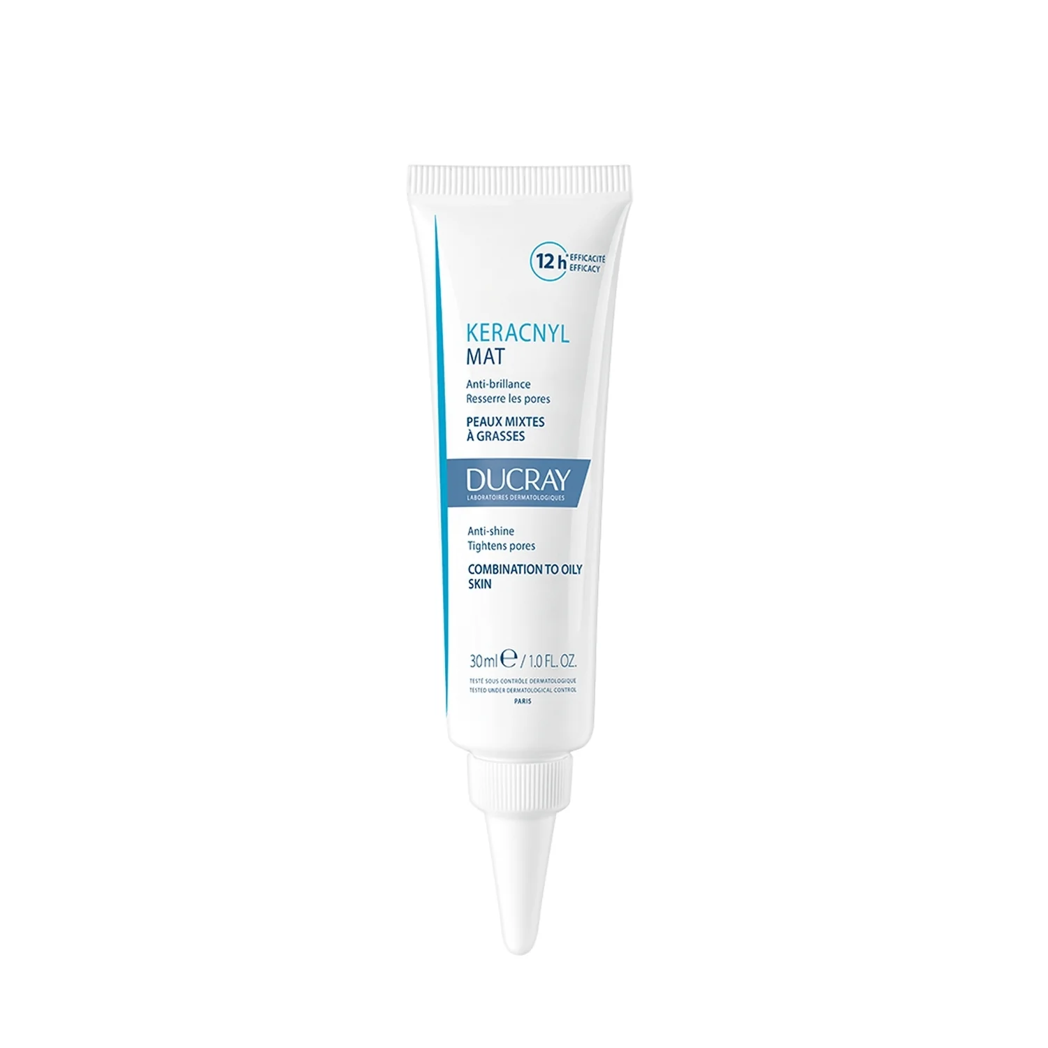 Keracnyl Mat - Crema-gel matificante - Tratamiento facial antiimperfecciones de 24 horas