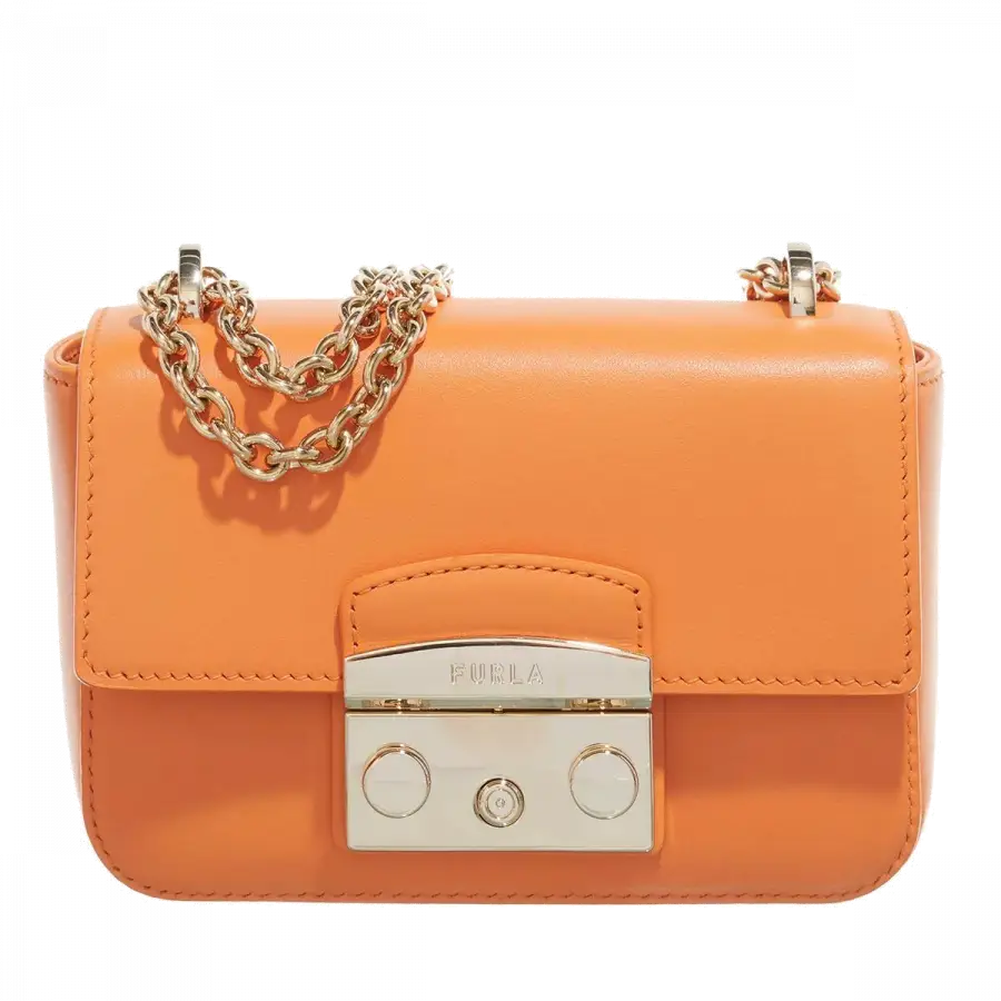 Furla - Furla Shoulder Bags Textil Orange - orange
