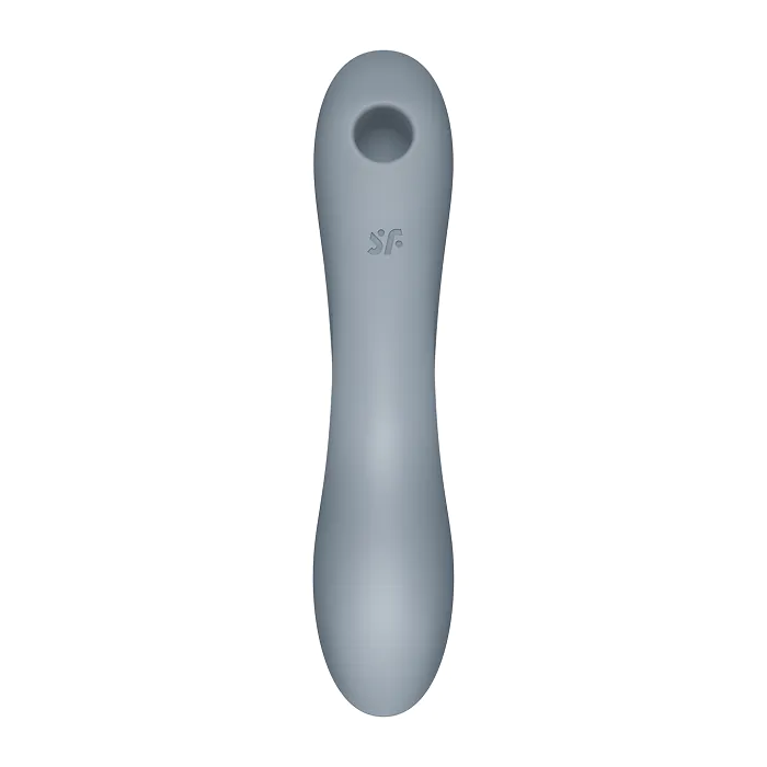 Satisfyer Curvy Trinity 3 Blågrå Intimmassageapparat