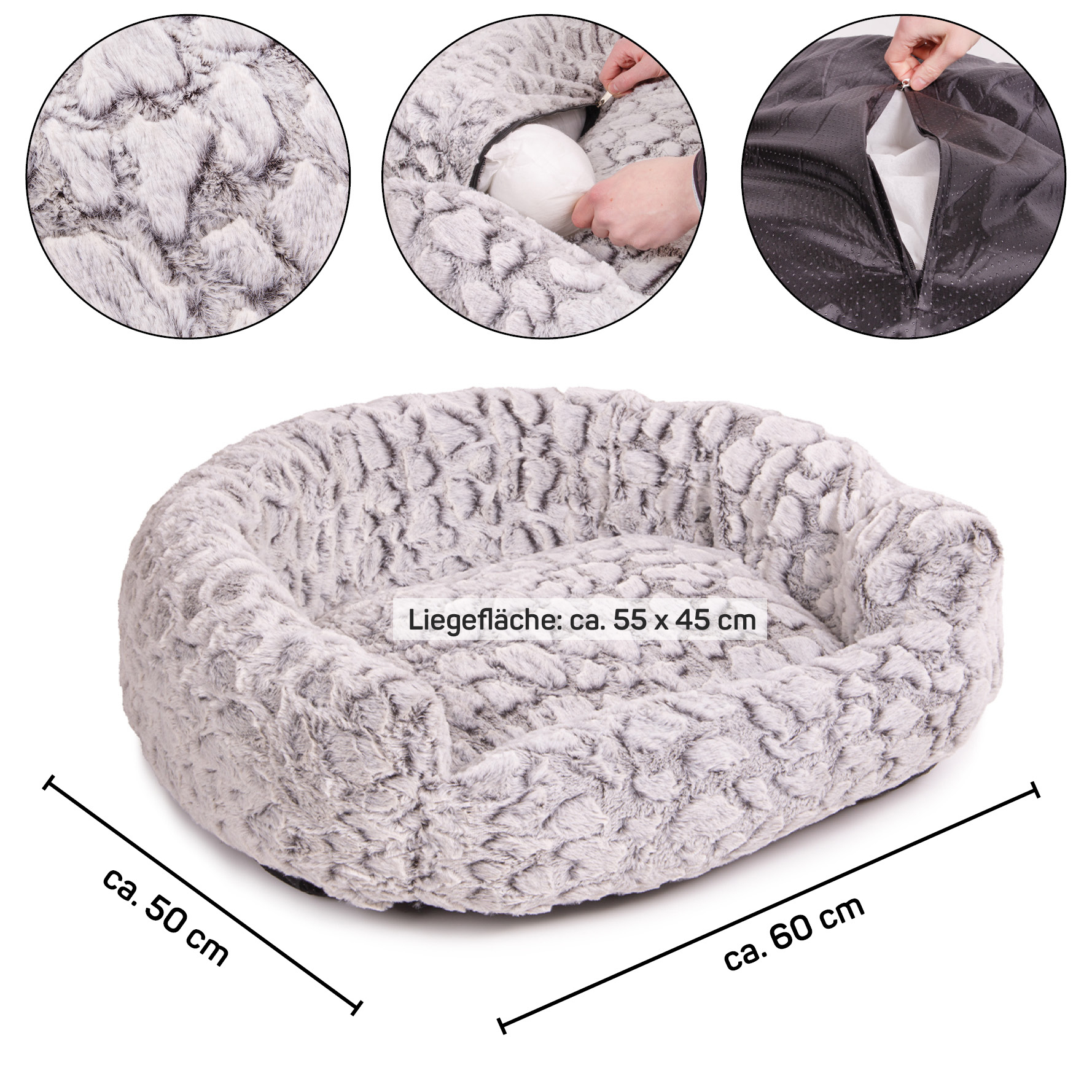 Wallace & Jones Hundebetten Wallace & Jones Hundebett Cordo-Heaven S